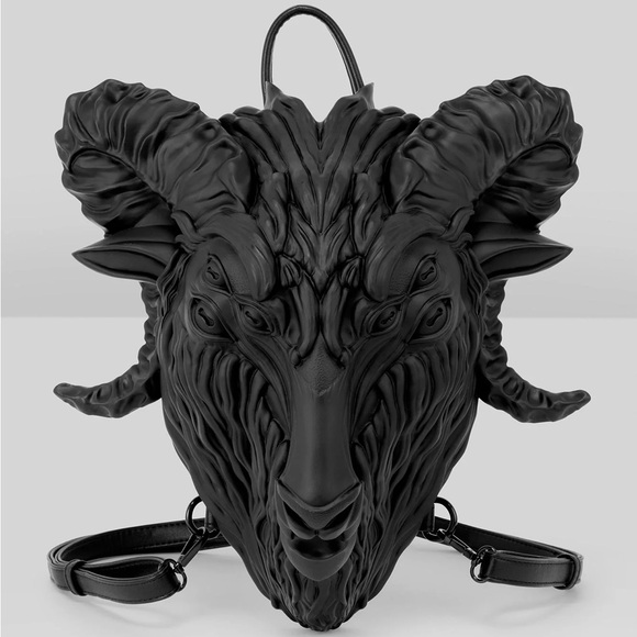 Killstar Handbags - Killstar Doomrider backpack like new